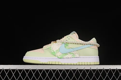 All Categories Nk SB Dunk Series Nk SB Dunk Low Low-top sneakers Nk SB Dunk Low Pearl Pink Blue SB low-top sports and leisure sneakers DD1503-600